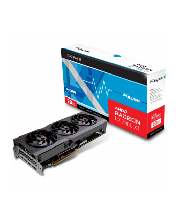 sapphire technology Karta graficzna Radeon RX 7900 XT Pulse 20GB GDDR6 320bit 2DP/2HDMI