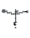 HAGOR HA Tablestand KB Triple, monitor mount (Kolor: CZARNY) - nr 2