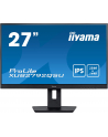 iiyama Monitor 27 cali XUB2792QSU-B5 IPS,QHD,HAS(150mm),DVI,HDMI,DP,USB - nr 83