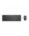 hp consumer D-E Layout - HP 235 Wireless Mouse and Keyboard Desktop Set (Black) - nr 1
