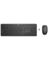 hp consumer D-E Layout - HP 235 Wireless Mouse and Keyboard Desktop Set (Black) - nr 2