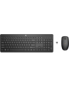 hp consumer D-E Layout - HP 235 Wireless Mouse and Keyboard Desktop Set (Black) - nr 3