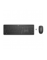 hp consumer D-E Layout - HP 235 Wireless Mouse and Keyboard Desktop Set (Black) - nr 4