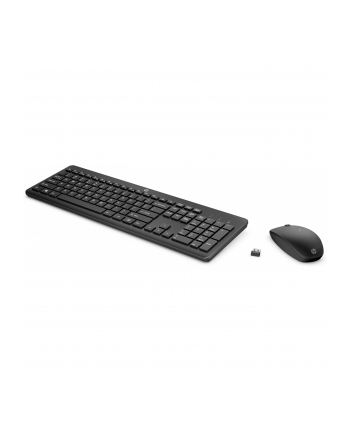 hp consumer D-E Layout - HP 235 Wireless Mouse and Keyboard Desktop Set (Black)