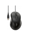 Fujitsu Blue LED Mouse M960, mouse (Kolor: CZARNY) - nr 16