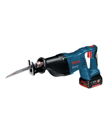 bosch powertools Bosch Cordless Saber Saw GSA 18 V-LI Professional solo, 18 Volt (blue / Kolor: CZARNY, without battery and charger) nr 1