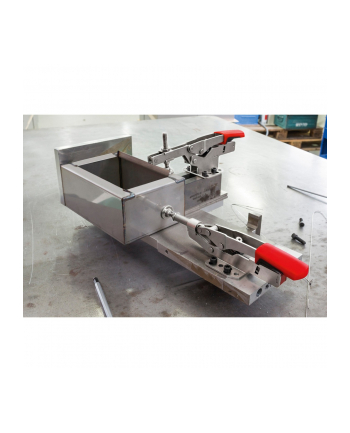 BESSEY horizontal clamp STC-HH / 60 - m. off. arm u. horizontal Grundpl.