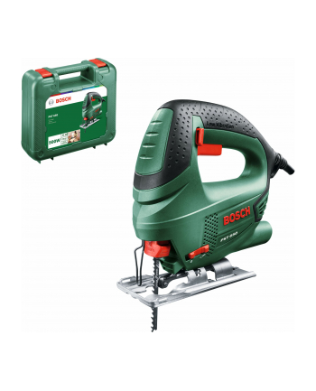bosch powertools Bosch jigsaw PST 650 (green / Kolor: CZARNY, case, 500 watt)