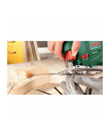 bosch powertools Bosch jigsaw PST 650 (green / Kolor: CZARNY, case, 500 watt) nr 2