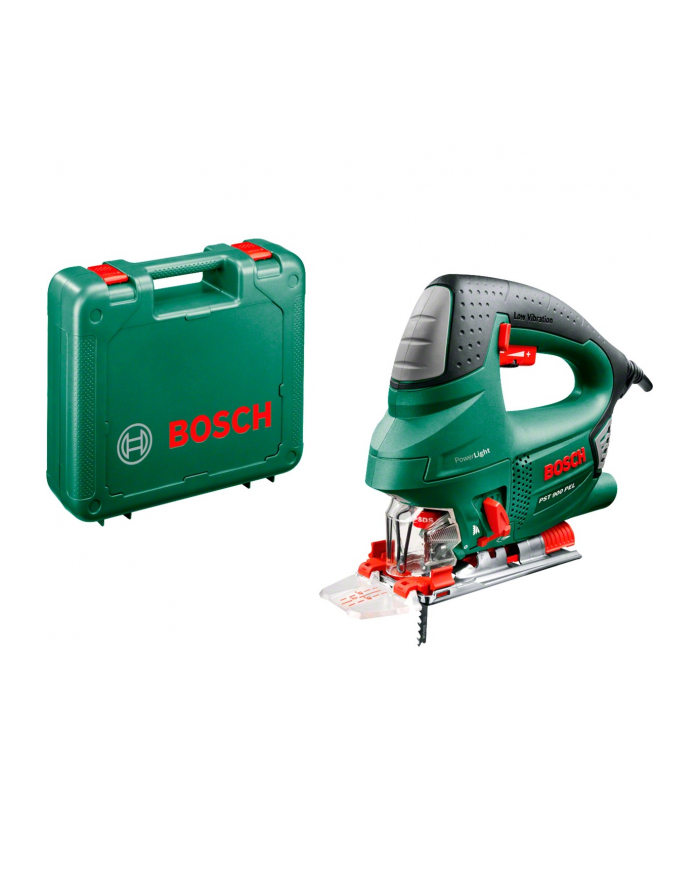 bosch powertools Bosch jigsaw PST 900 PEL (green / Kolor: CZARNY, case, 620 watt) główny