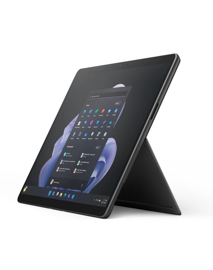 microsoft Surface Pro 9 Win11 Pro i5-1235U/256GB/16G/Commercial Black/QIA--00022 główny