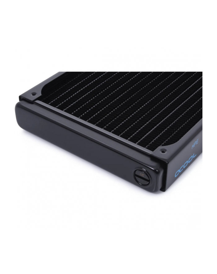 Alphacool NexXxoS HPE-30 Full Copper 420mm, Radiator (Kolor: CZARNY) główny