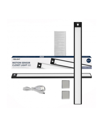 Lampka do szafy z czujnikiem ruchu Yeelight Closet Light 40cm (Srebrny) 4000K