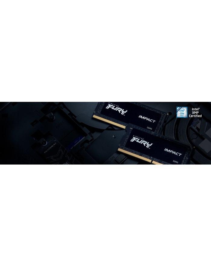 KINGSTON DDR5 SODIMM 32GB 5600Hz CL40 FURY Impact PnP główny