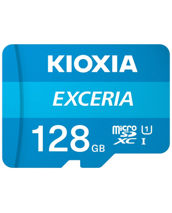 kioxia Karta pamięci microSD 128GB M203 UHSI U1 adapter Exceria