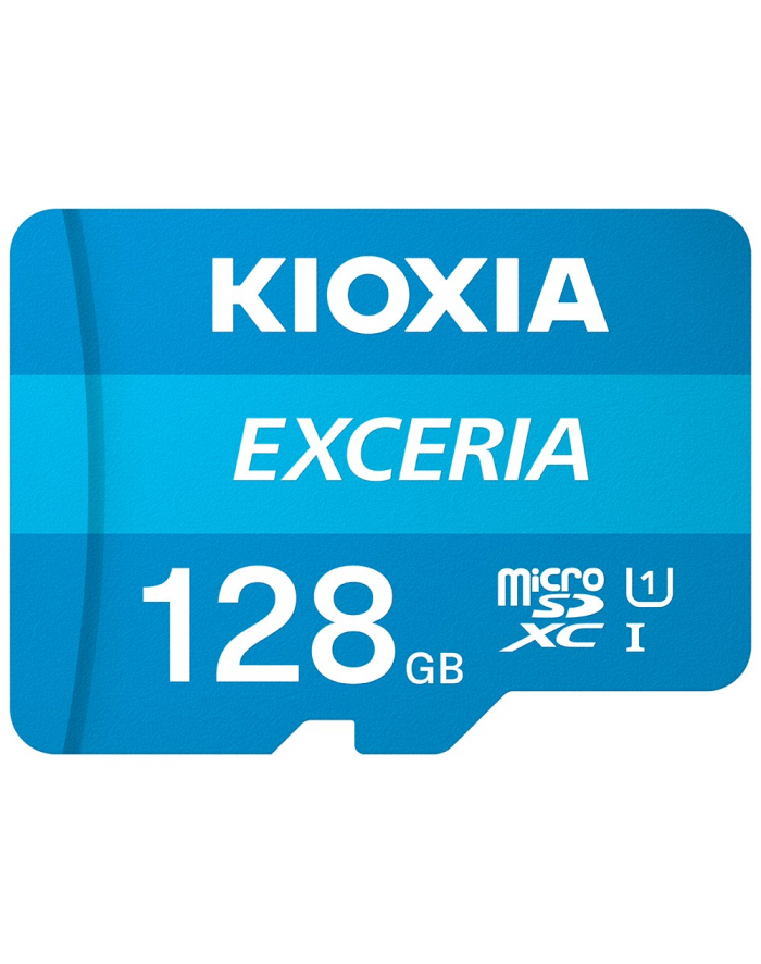 kioxia Karta pamięci microSD 128GB M203 UHSI U1 adapter Exceria główny