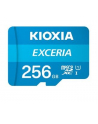 kioxia Pamięć microSD 256GB M203 UHSI U1 adapter Exceria - nr 1