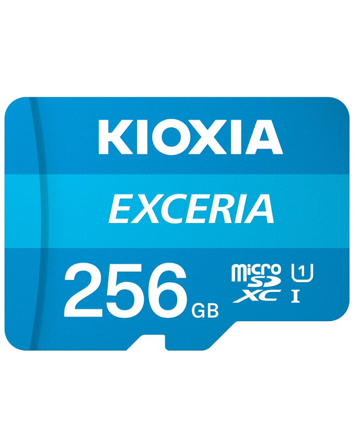 kioxia Pamięć microSD 256GB M203 UHSI U1 adapter Exceria główny