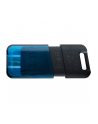 kingston Pendrive 256GB DT80M 200MB/s USB-C 3.2 Gen1 - nr 30