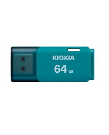 kioxia Pendrive Hayabusa U202 64GB USB 2.0 Aqua