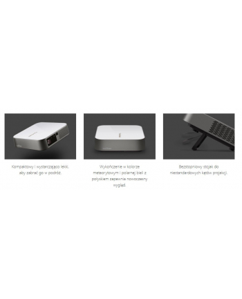 viewsonic Projektor M2e DLP Full HD/1000lm/HDMI/USB
