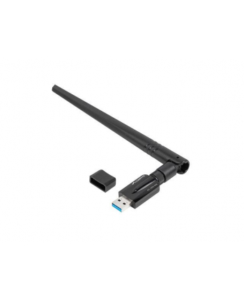 lanberg Karta sieciowa Wifi USB 3.0 AC1200 1 zewnętrzna + 1 zewnętrzna antena