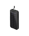 Goobay Outdoor fast charging power bank with solar (Kolor: CZARNY, USB-C PD, QC 3.0, 20,000 mAh) - nr 2