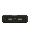 Goobay Outdoor fast charging power bank with solar (Kolor: CZARNY, USB-C PD, QC 3.0, 20,000 mAh) - nr 6