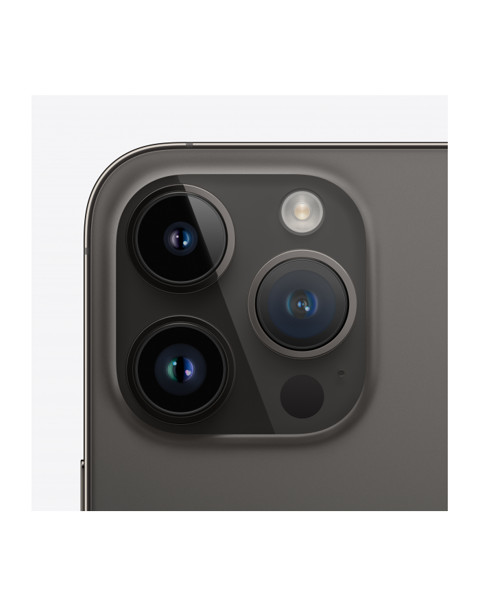 Apple iPhone 14 Pro Max - 6.1 - 512GB - iOS - space Kolor: CZARNY - MQAF3ZD/A główny