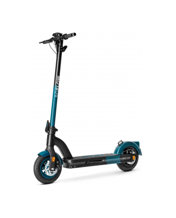 SoFlow SO4 Pro Gen 2, e-scooter (Kolor: CZARNY/turquoise, max. speed: 20 km/h, StVZO-compliant)
