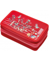 Herlitz TriCase Vintage Love, wallet (red, 31 pieces) - nr 3