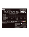 Thermaltake Toughpower GF3 1350W, PC power supply (Kolor: CZARNY, 7x PCIe, cable management, 1350 watts) - nr 34