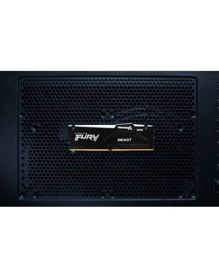 KINGSTON DDR5 64GB 6000Hz CL36 KITx2 FURY Beast RGB EXPO główny