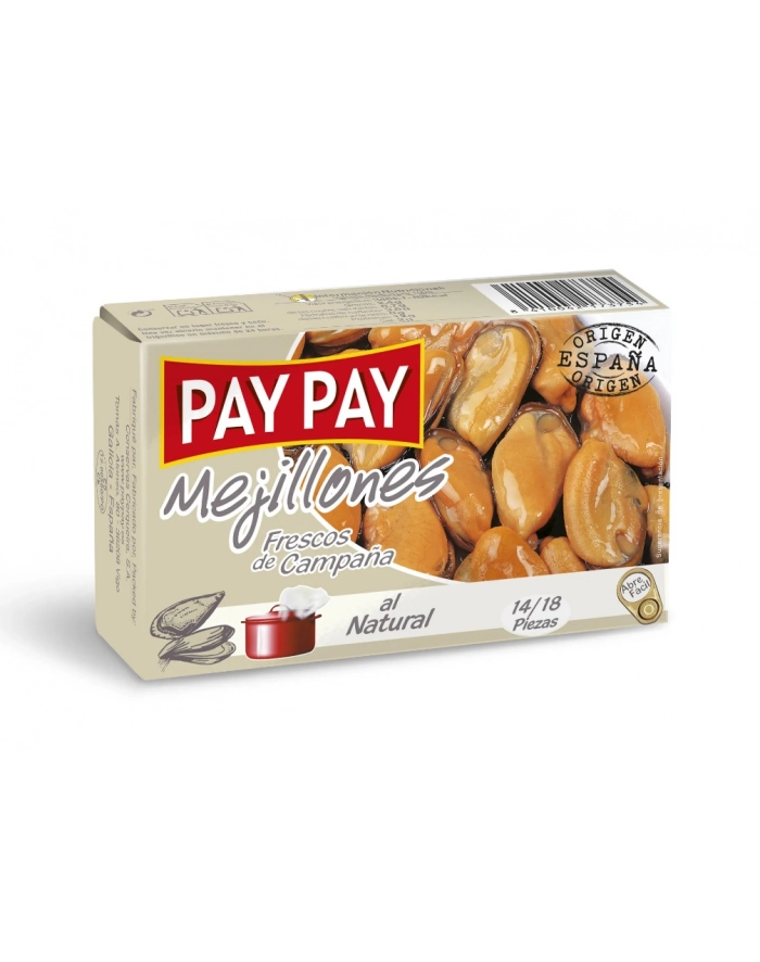PayPay Małże w solance 115g główny