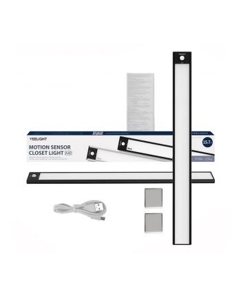 Lampka do szafy z czujnikiem ruchu Yeelight Closet Light 40cm (Srebrny) 4000K