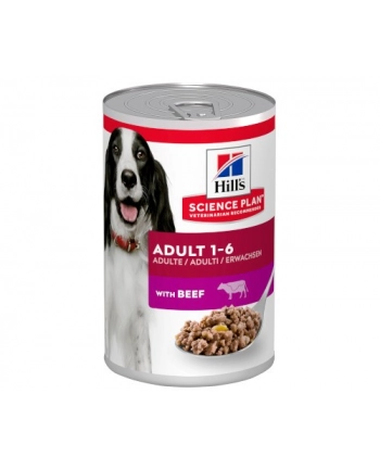 HILL'S SP CANINE ADULT BEEF 370G