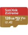 SANDISK EXTREME microSDXC 128 GB 190/90 MB/s A2 - nr 9