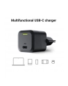 GREEN CELL ŁADOWARKA USB-C GAN GC POWERGAN 33W PD 30 QC 30 USB-C CZARNA - nr 23