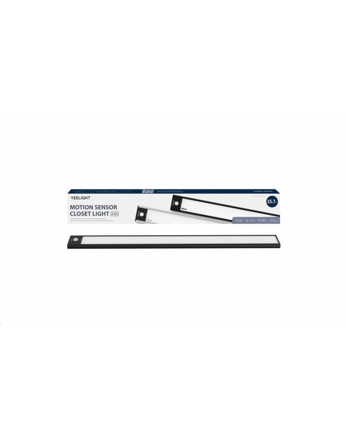 Lampka do szafy z czujnikiem ruchu Yeelight Closet Light 60cm (Czarny) 4000K główny