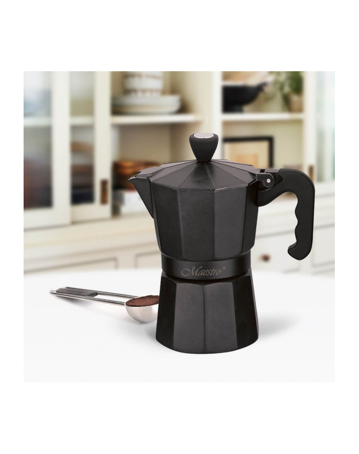 Kawiarka na 6 filiżanek MR-1666-6-BLACK MAESTRO główny