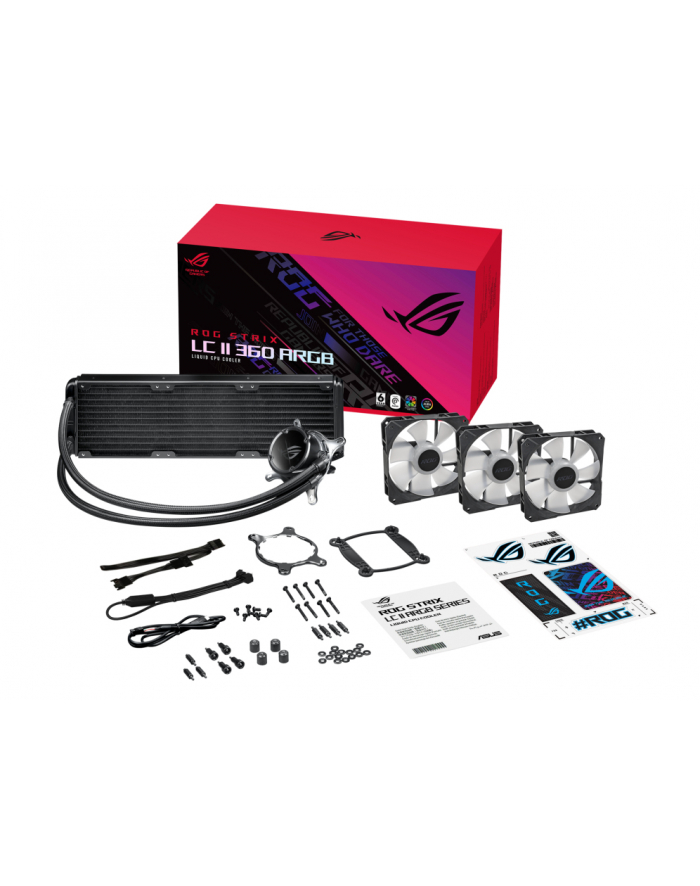 Chłodzenie Asus ROG STRIX LC II 360 ARGB AM5 główny