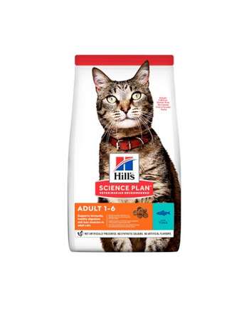 HILL'S SP FELINE  ADULT TUNA 10 KG