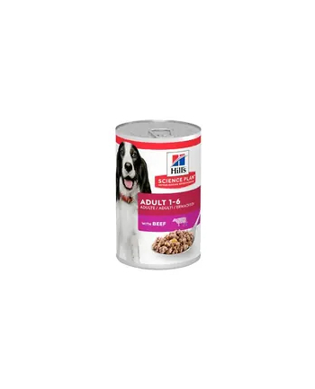 HILL'S SP CANINE  ADULT BEEF 370G