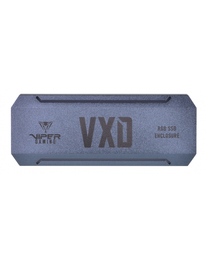 patriot memory PATRIOT VXD obudowa SSD USB32 M2 NVMe 13 do 2TB Aluminium RGB główny