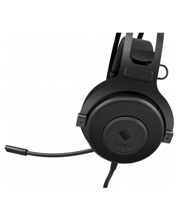 hewlett-packard HP Słuchawki z mikrofonem dla graczy  OMEN Blast  1A858AA  czarne