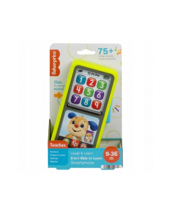 mattel Fisher Price LL Smartfonik 2w1 Przesuwaj i ucz się HNL43