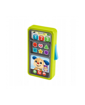 mattel Fisher Price LL Smartfonik 2w1 Przesuwaj i ucz się HNL43