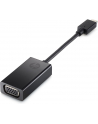 hewlett-packard HP Adapter USB-C/VGA  P7Z54AA  czarny - nr 10