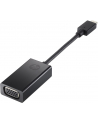 hewlett-packard HP Adapter USB-C/VGA  P7Z54AA  czarny - nr 11