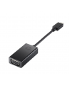 hewlett-packard HP Adapter USB-C/VGA  P7Z54AA  czarny - nr 2